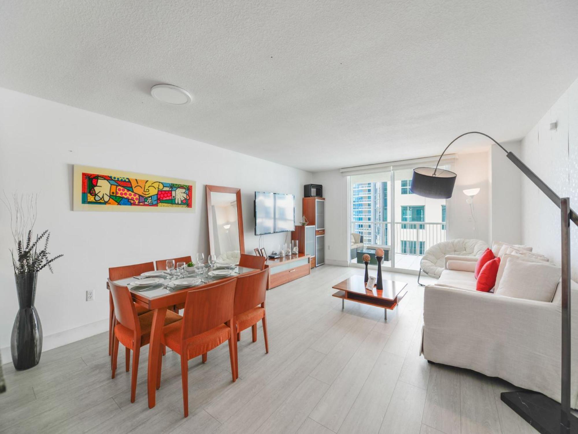 Appartamento Beautiful In The Heart Of Brickell Miami